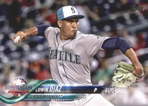 2018 Topps Update #US98 Edwin Diaz NM-MT Mariners ID:16062 - Baseball Card Single