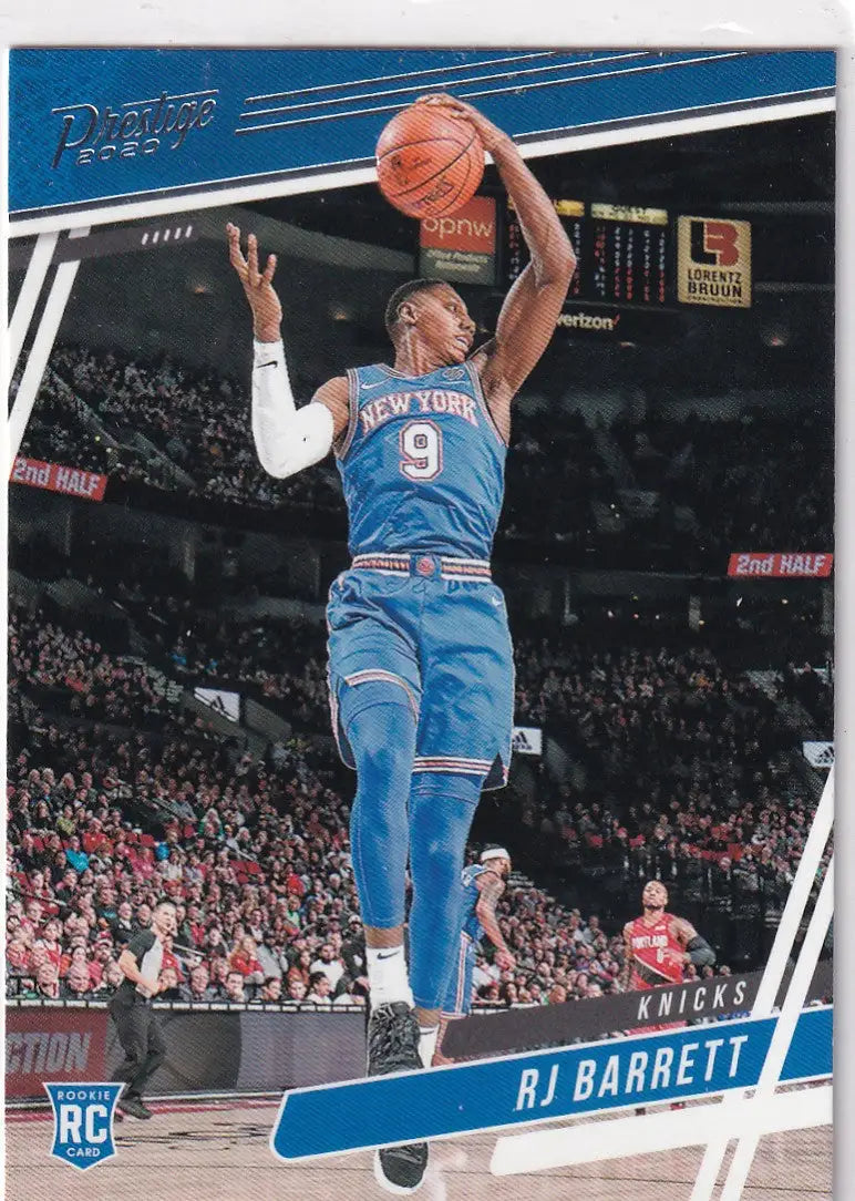 2019-20 CHRONICALS PRESTIGE #68 RJ BARRETT- NEW YORK KNICKS