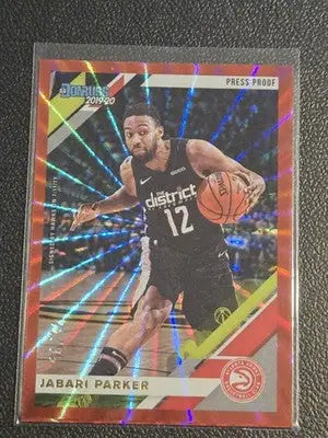 2019-20 Donruss #199 Jabari Parker Press Proof Red Laser #/99 - Basketball Card Single