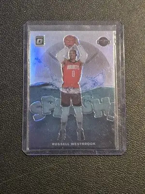 2019-20 Donruss Optic #10 Russell Westbrook Splash! - Basketball Card Single
