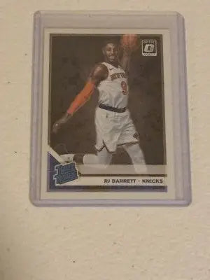 2019-20 Donruss Optic #178 RJ Barrett - Basketball Card Single