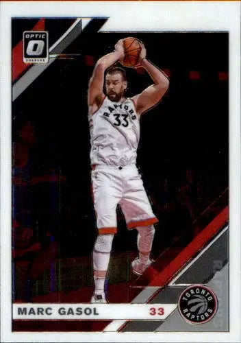2019-20 Donruss Optic #39 Marc Gasol NM-MT Raptors - Basketball Card Single