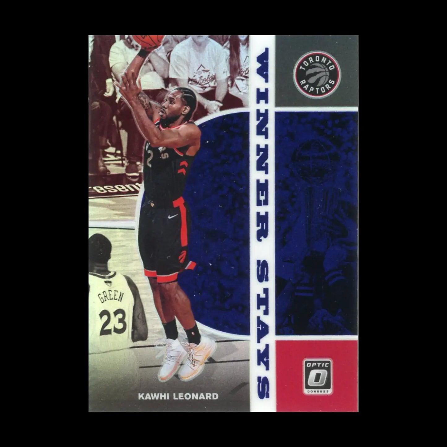 2019-20 Donruss Optic Winner Stays Purple #1 - 20 Complete Your Set You Choose - #8 Kawhi Leonard - Basketball Card