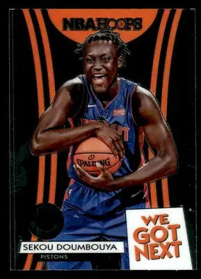 2019-20 Hoops #10 Sekou Doumbouya We Got Next Holo - Basketball Card Single
