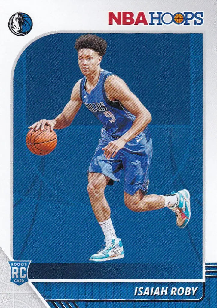 2019-20 Hoops Isaiah Roby RC #234 - Dallas Mavericks