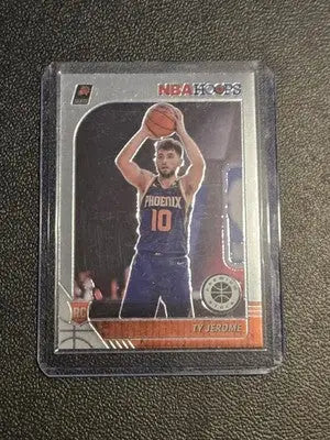 2019-20 Hoops Premium Stock #219 Ty Jerome - Basketball Card Single