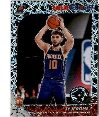 2019-20 Hoops Premium Stock #219 Ty Jerome Prizms Silver Laser - Basketball Card Single