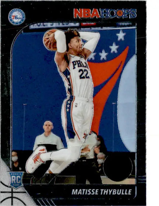 2019-20 Hoops Premium Stock #239 Matisse Thybulle - Basketball Card Single