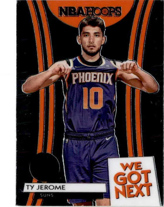 2019-20 Hoops Premium Stock #24 Ty Jerome We Got Next - Basketball Card Single