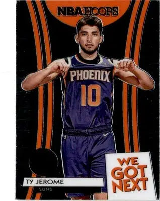 2019-20 Hoops Premium Stock #24 Ty Jerome We Got Next - Basketball Card Single