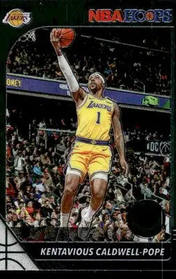 2019-20 Hoops Premium Stock #272 Kentavious Caldwell-Pope - Basketball Card Single