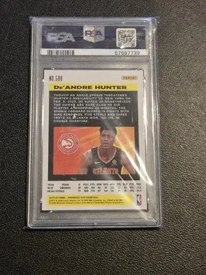 2019-20 Panini Chronicles #588 De’Andre Hunter PSA 10 - Basketball Card Single