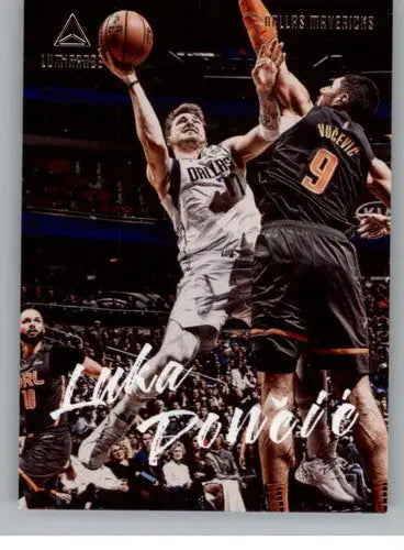 2019-20 Panini Chronicles Luminance #159 Luka Doncic NM-MT Mavericks ID:72678 - Basketball Card Single