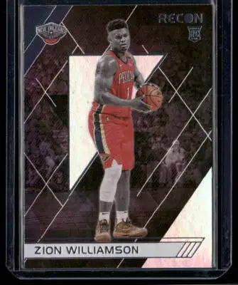 2019-20 Panini Chronicles Recon Zion Williamson #292 Basketball - Basketball Card Single
