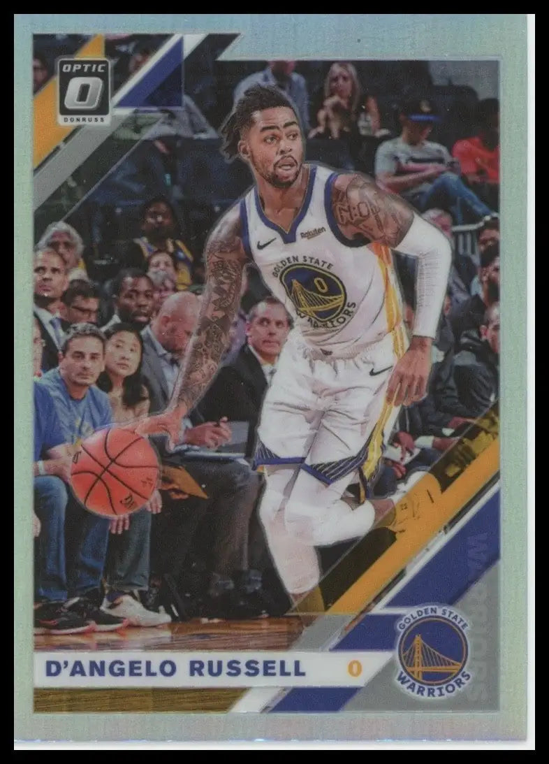 2019-20 Panini Donruss Optic - D’Angelo Russell #28 Holo Prizm
