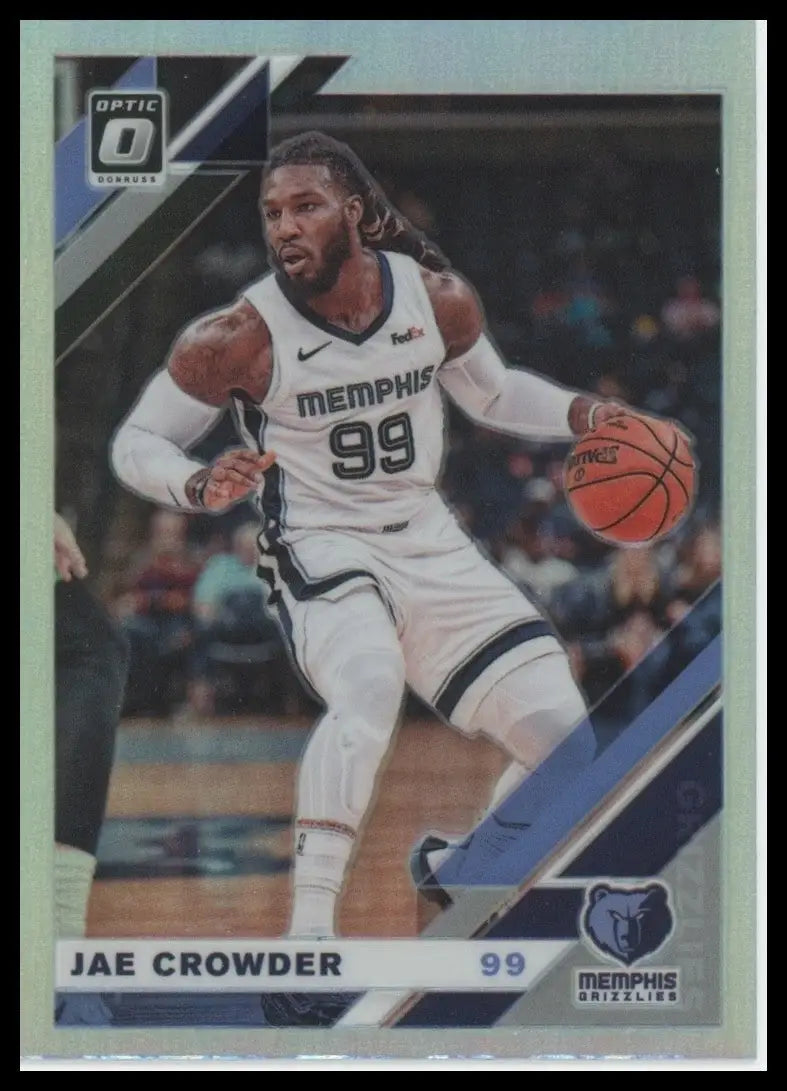 2019-20 Panini Donruss Optic - Jae Crowder #150 Holo Prizm - Basketball Card Single