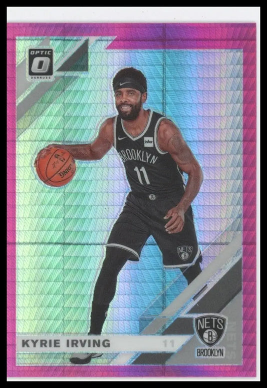 2019-20 Panini Donruss Optic - Kyrie Irving #102 Pink Hyper Prizm - Basketball Card Single