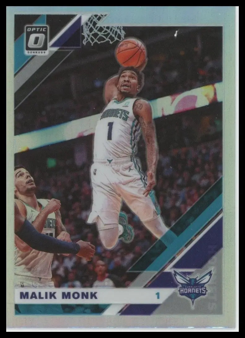2019-20 Panini Donruss Optic - Malik Monk #14 Holo Prizm