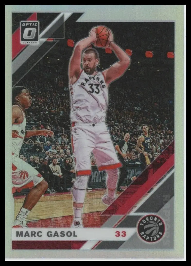 2019-20 Panini Donruss Optic - Marc Gasol #39 Holo Prizm
