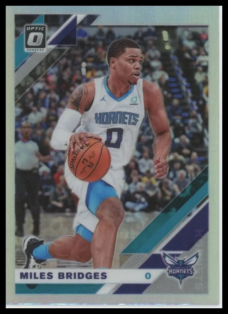 2019-20 Panini Donruss Optic - Miles Bridges #34 Holo Prizm