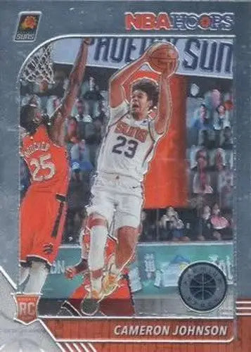 2019-20 Panini Hoops Premium Stock Retail #208 Cameron Johnson NM-MT Su ID:48914 - Basketball Card Single