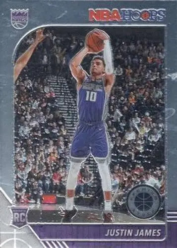 2019-20 Panini Hoops Premium Stock Retail #244 Justin James NM-MT Sac K ID:48913 - Basketball Card Single