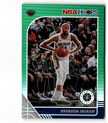 2019-20 Panini Hoops Premium Stock Retail Green Prizm #119 Brandon Ingr ID:48906 - Basketball Card Single