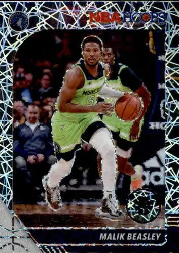 2019-20 Panini Hoops Premium Stock Retail Silver Laser Prizm #49 Malik ID:48912 - Basketball Card Single