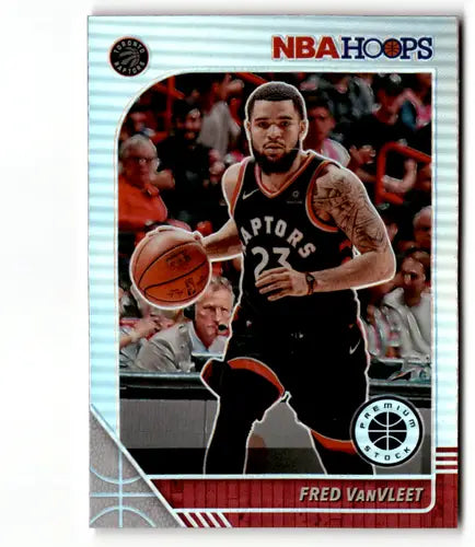 2019-20 Panini Hoops Premium Stock Retail Silver Prizm #183 Fred VanVle ID:48908 - Basketball Card Single