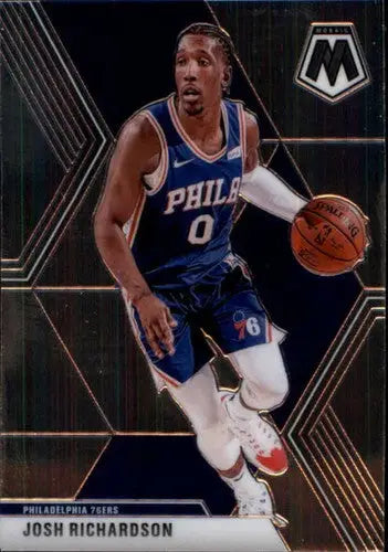 2019-20 Panini Mosaic #169 Josh Richardson NM-MT 76ers - Basketball Card Single