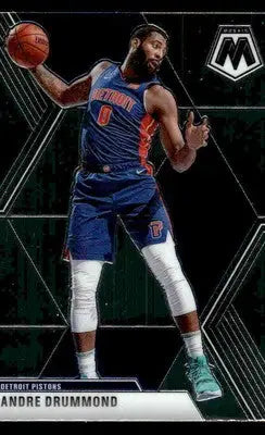 2019-20 Panini Mosaic #17 Andre Drummond Detroit Pistons - Basketball Card Single