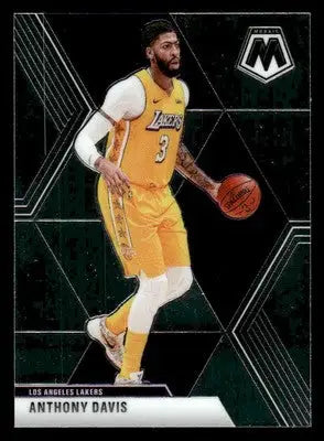 2019-20 Panini Mosaic #18 Anthony Davis - Basketball Card Single