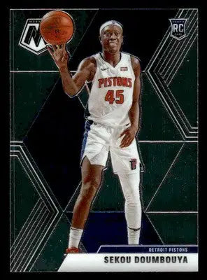 2019-20 Panini Mosaic #243 Sekou Doumbouya - Basketball Card Single