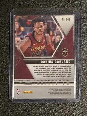 2019-20 Panini Mosaic #249 Darius Garland - Basketball Card Single