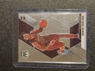 2019-20 Panini Mosaic #249 Darius Garland - Basketball Card Single