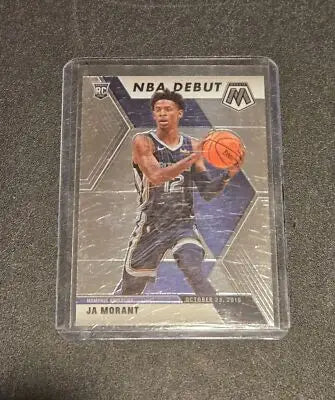 2019-20 Panini Mosaic #274 Ja Morant - Basketball Card Single