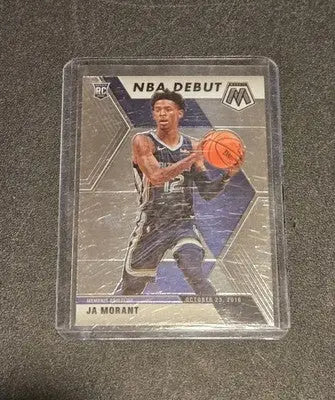 2019-20 Panini Mosaic #274 Ja Morant - Basketball Card Single