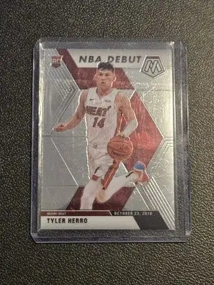 2019-20 Panini Mosaic #280 Tyler Herro - Basketball Card Single