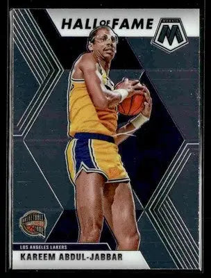 2019-20 Panini Mosaic #283 Kareem Abdul-Jabbar - Basketball Card Single