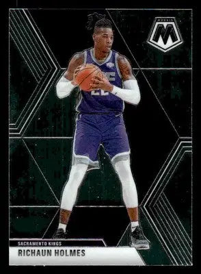 2019-20 Panini Mosaic #30 Richaun Holmes - Basketball Card Single
