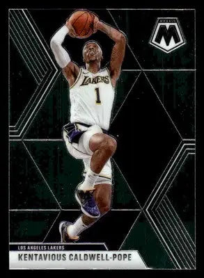 2019-20 Panini Mosaic #48 Kentavious Caldwell-Pope - Basketball Card Single