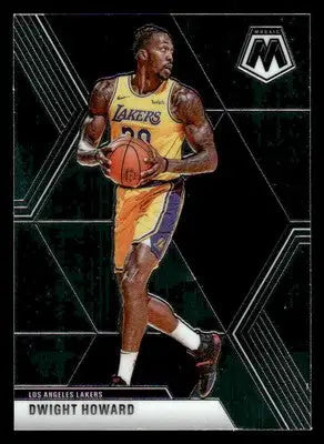 2019-20 Panini Mosaic #58 Dwight Howard - Basketball Card Single