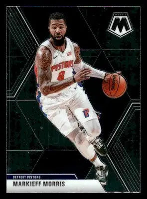 2019-20 Panini Mosaic #77 Markieff Morris - Basketball Card Single