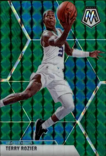 2019-20 Panini Mosaic Green #72 Terry Rozier NM-MT Hornets ID:27781 - Basketball Card Single