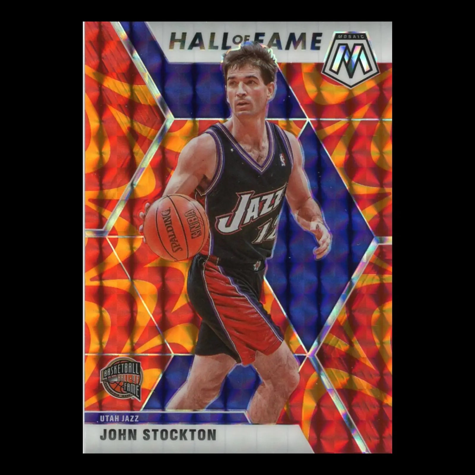 2019-20 Panini Mosaic Orange Reactive #151 - 300 Complete Your Set You Choose - #293 John Stockton - Basketball Card