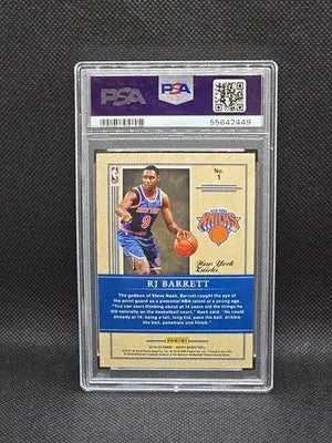 2019-20 Panini NBA Hoops - Class of 2019 RJ Barrett #1 (RC) - Basketball Card Single