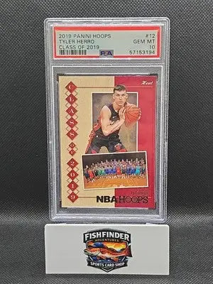 2019-20 Panini NBA Hoops - Class of 2019 Tyler Herro #12 (RC) - Basketball Card Single