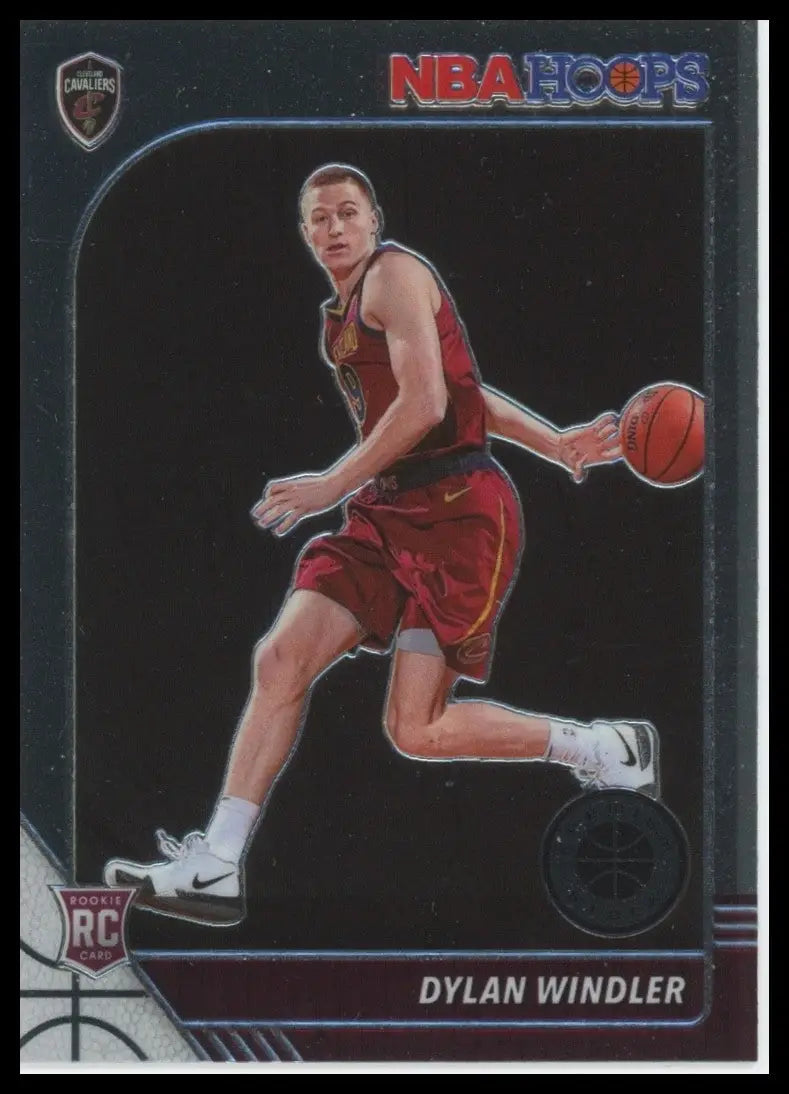 2019-20 Panini NBA Hoops Premium Stock Dylan Windler #221 Rookie Cavaliers NBA - Basketball Card Single