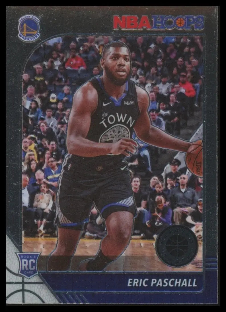 2019-20 Panini NBA Hoops Premium Stock Eric Paschall #230 Rookie GS Warriors NBA - Basketball Card Single