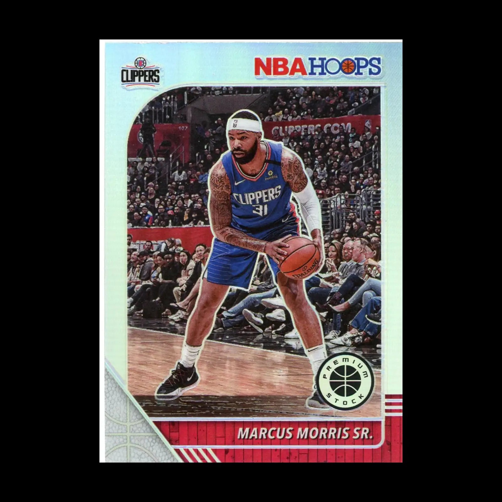 2019-20 Panini NBA Hoops Silver #151 - 300 Complete Your Set You Choose Pick - #261 Marcus Morris Sr - Basketball Card